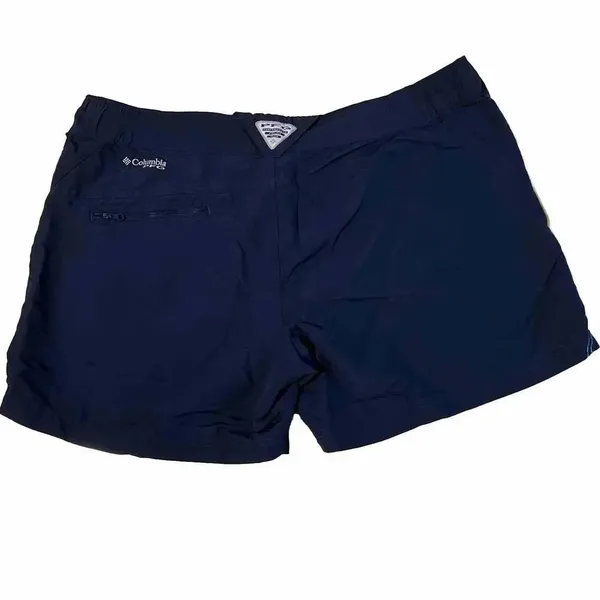 Columbia Outdoor Trail Hiking‎ Fishing Sporting Navy Blue 5” Shorts XL - Image 2
