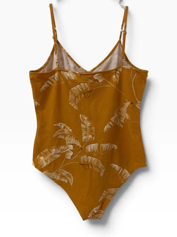 H&M Sleeveless Printed Bodysuit Size Medium - Image 2