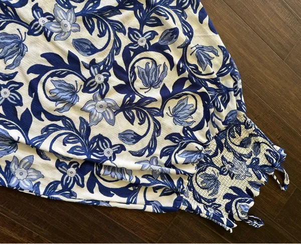 H&M Smocked-Bodice Dress - Image 3