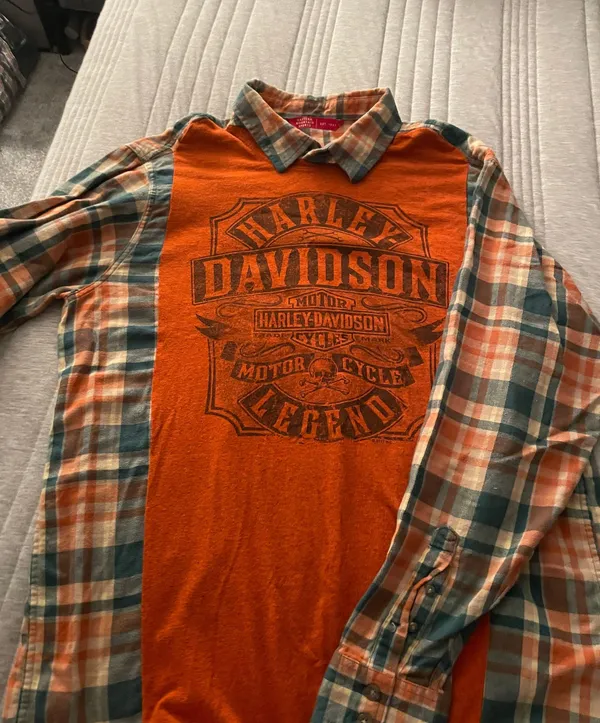 Shirt Flannel Multiple Size XL - Image 2