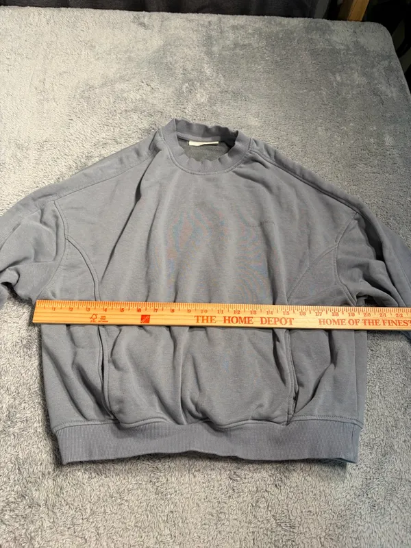 Vanquish fitness better than yesterday crew neck sweatshirt medium - Image 10