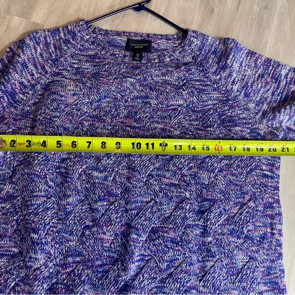 Multicolor Knit Sweater‎ - Image 7