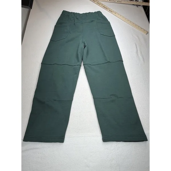 Free People Movement Top Score Barrel Pants Womens Evergreen Size Small NWT - Image 5