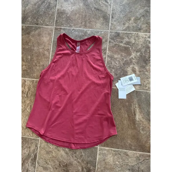 Beyond Yoga Powerbeyond Lite Resilient Tank Wine Size Small - Image 5