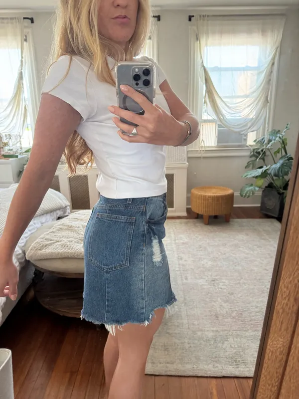 Forever 21 Denim Skirt - Image 6