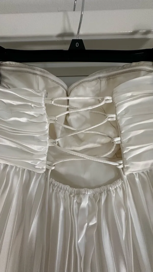 ShopFancyD White Dress - Image 4
