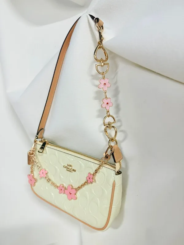 coach Nolita 19 In Signature Leather With Charms cem98 - Image 3