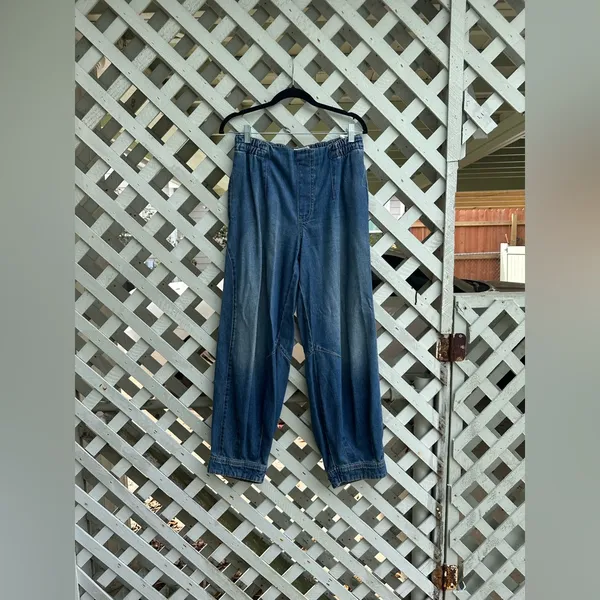 Free people Oslo Pull-On Jeans - Image 3