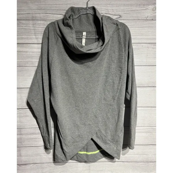 LULULEMON Jacket 6 Cocoon Wrap Sweater Athleisure Coastal Minimalist Boho RARE - Image 2