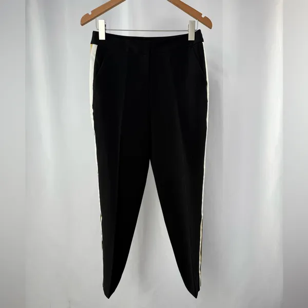 Boden Bristol 7/8th Trousers in Black Size‎ 6 Regular - Image 4