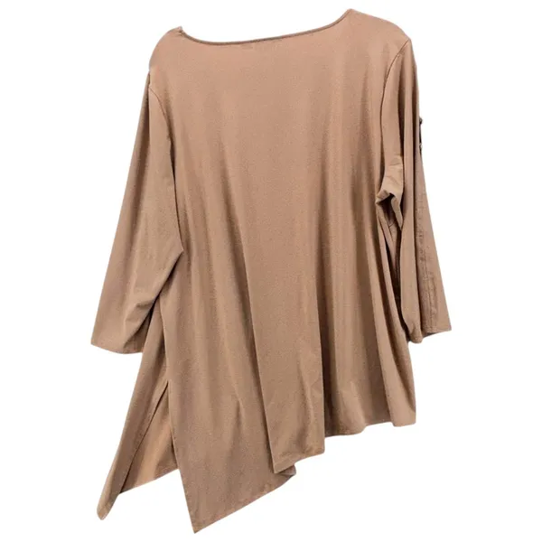 Joan Rivers‎ Tunic Top Camel XL - Image 2