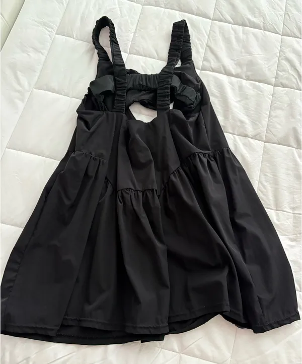 Amazon Black Workout Dress Tennis - Image 2