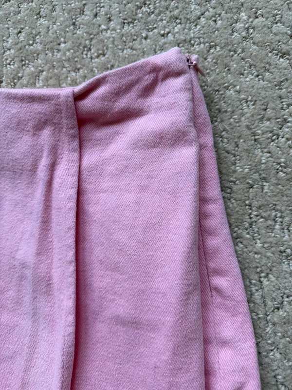 Pink Lily Barbie Pink Skort - Image 3