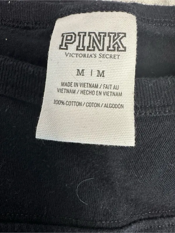 PINK - Victoria's Secret 319. bling medium oversized to large. 2016 - Image 4