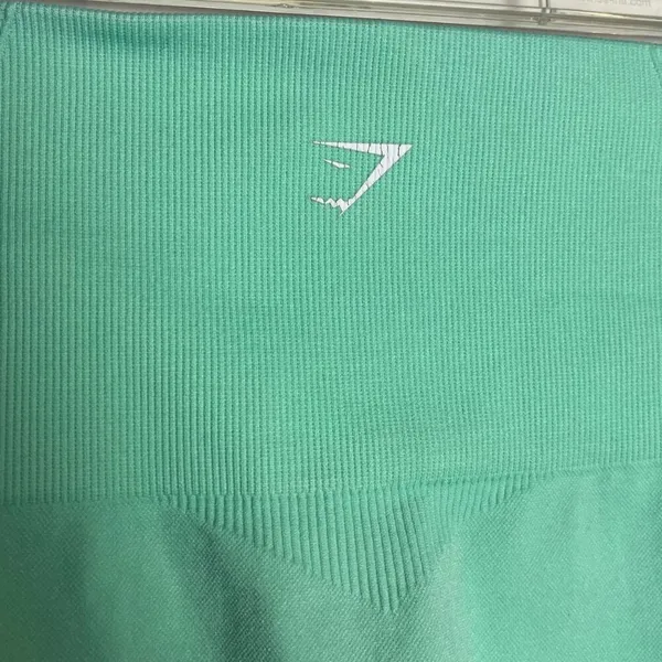 Gymshark Women's XS Energy Seamless Legging Mint Green‎ Cut Outs Gym Sporty - Image 6