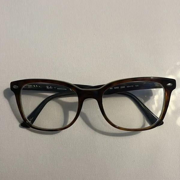 Ray-Ban 5285 2383 5319 145 Tortoise Optical Frames With Case - Image 7