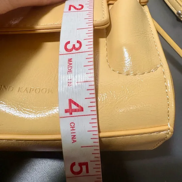 FINDKAPOOR Marty Bag 12 Crinkled Butter Micro Bag - Image 13