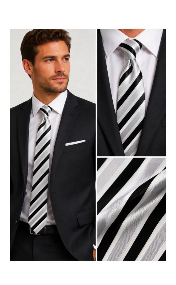 Kenneth roberts platinum tie Multiple - Image 2