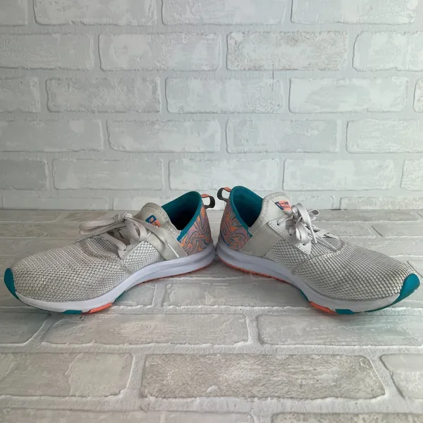 New Balance Sneakers Shoes Womens 7.5 Wide D White FuelCore Nergize Slip On Mesh - Image 10