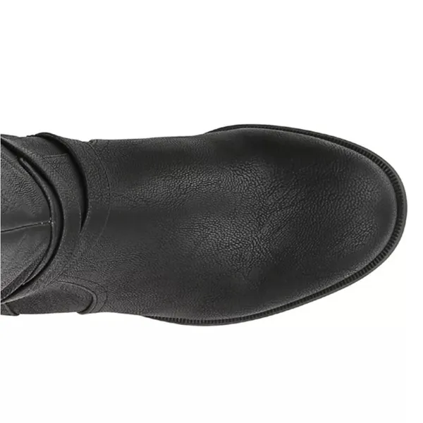 XTrovert Riding Boot Size‎ 5.5 Wide Calf Black - Image 6