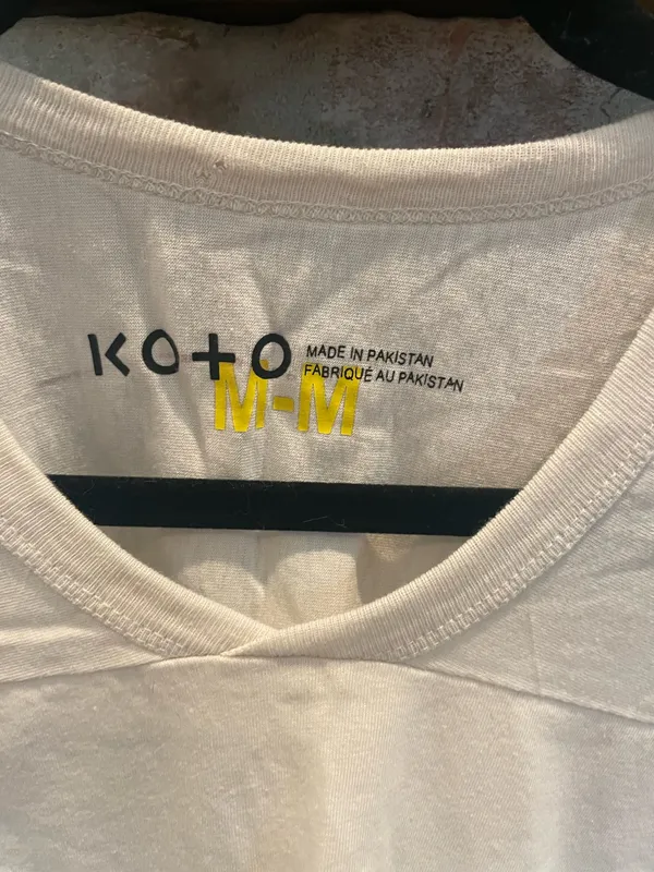 White Cropped T - Image 2