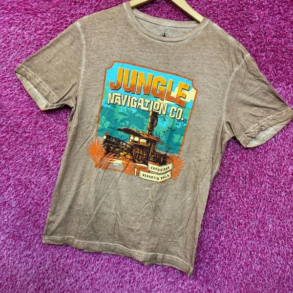 Jungle Navigation Co LaQuila Disney The Jungle Cruise Tee M - Image 3