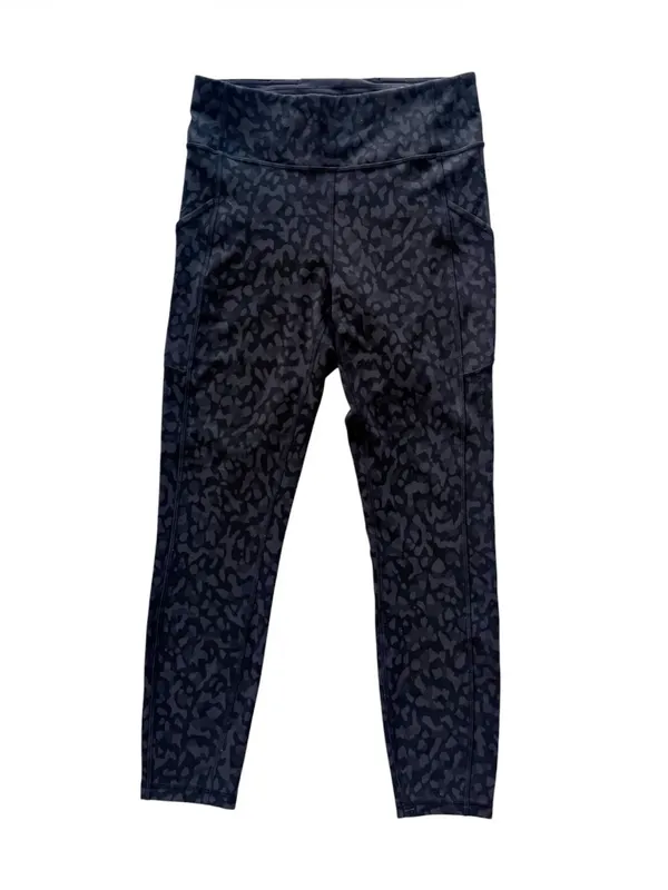 Lululemon Invigorate High-Rise Tight 25" Formation Camo Deep Coal Multi Size 8 - Image 3
