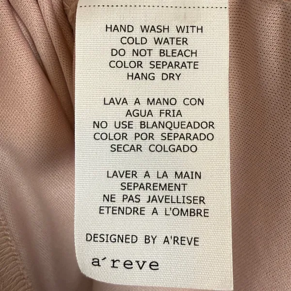 A’reve Layered Tulle Midi Dress Sleeveless Fairycore Whimsy Size Small NWT - Image 6