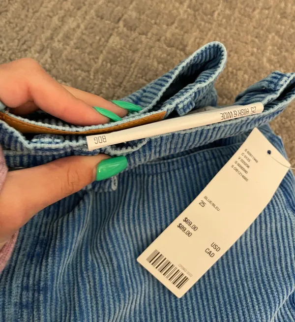 Urban Outfitters pants ribbed - Image 3
