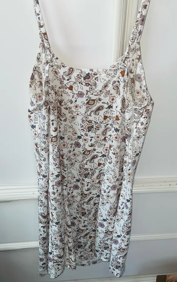 WallFlower Floral Paisley Spaghetti Strap Sundress - Image 3