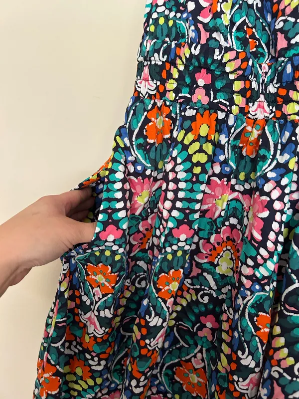 NWT Old Navy floral dress (M) - Image 5