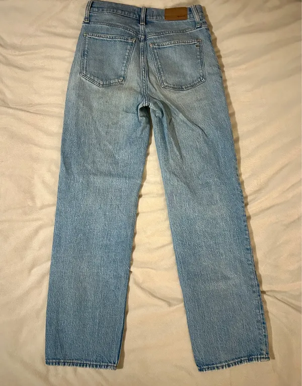 Perfect Vintage Straight Jean - Image 5