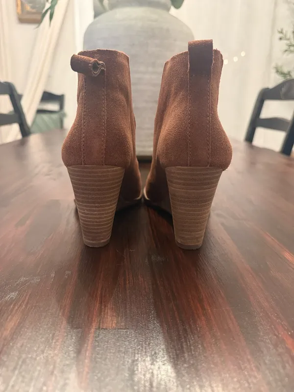 Lucky Brand Wedge Booties - Image 4