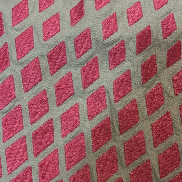 Boden Pink Embroidered Diamond Mini Skirt Stone Geometric US 6P Petite‎ - Image 2