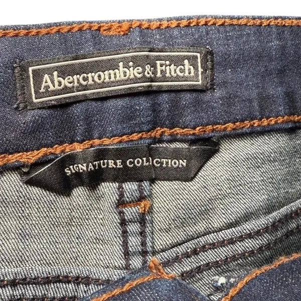 Abercrombie &‎ Fitch Signature Collection High Rise Wide Leg Flare Jeans 29x34 - Image 3