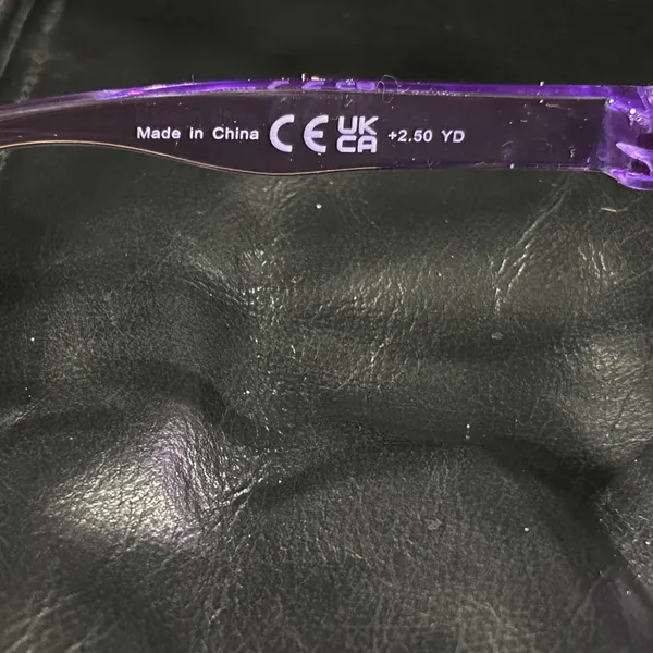 Purple Reading Glasses 2.50 - Image 6
