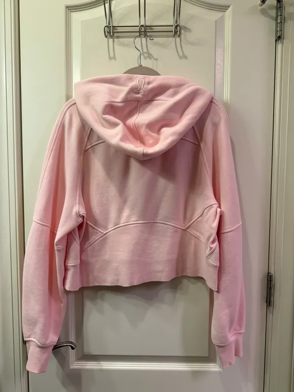 Strawberry Milkshake Lululemon Half-Zip Scuba - Image 2