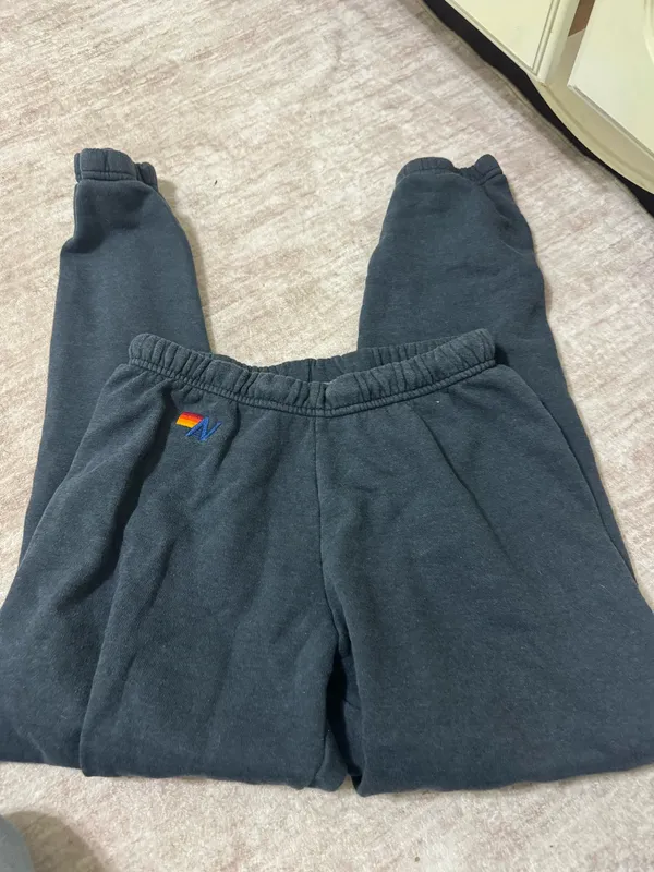 Aviator nation bolt sweatpants size small - Image 2