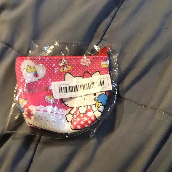 Hello Kitty Bag  Coin Purse New - Image 2