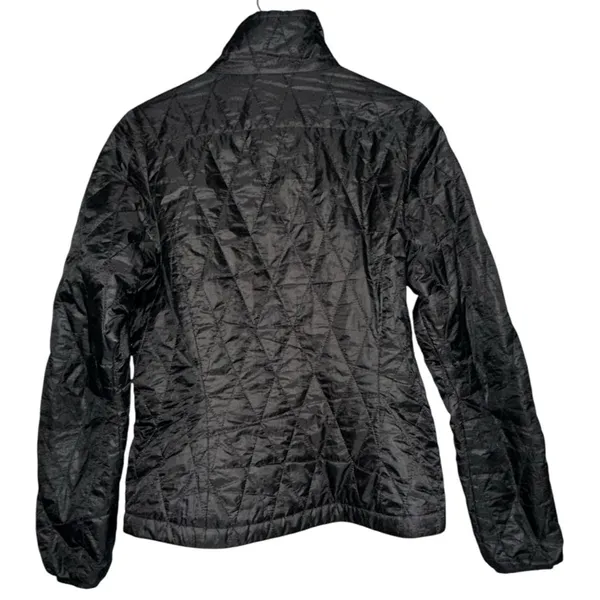 Patagonia Women’s Size XS Black Nano Puff Quilted Full Zip Jacket - Image 3