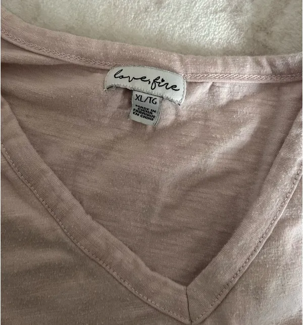Love, Fire Pink Blouse - Image 3