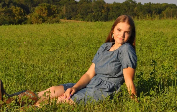 Madewell Chambray Dress - Image 5