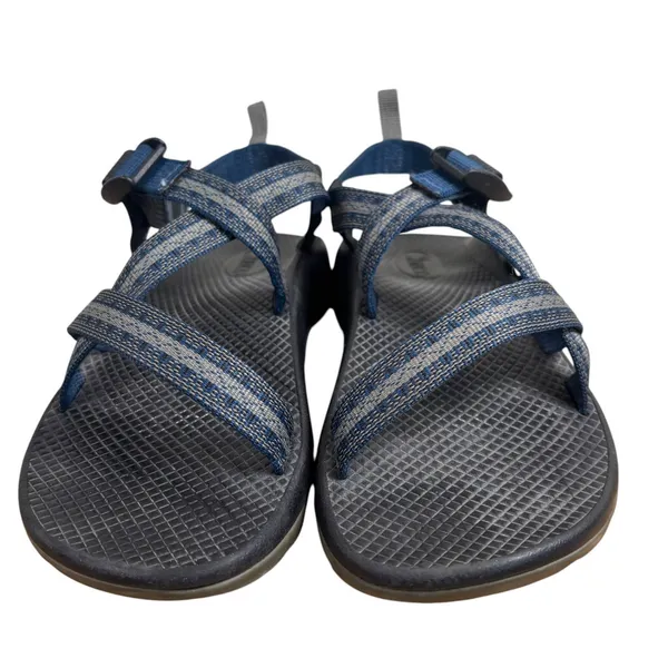 Chacos Z/1 Classic Women Blue Gray Strappy Athletic Hiking Sandals Size 6 - Image 2