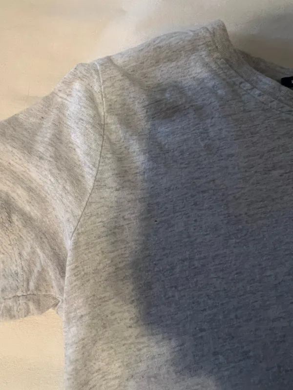 Brandy Melville Grey USA Flag Tee - Image 4