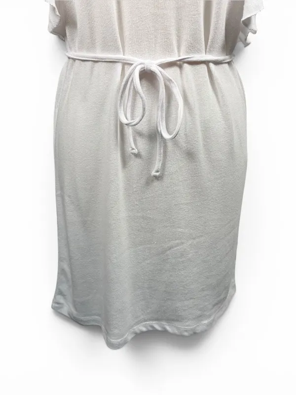 NWT Z SUPPLY The Capri Flutter Sleeve Stretch Terry‎ Boho Mini Dress, Large - Image 3