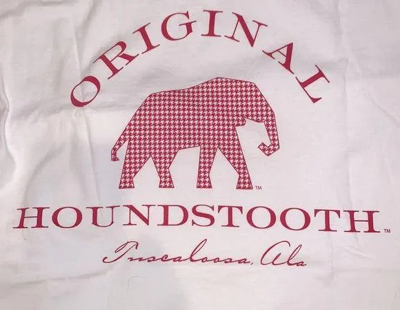 Comfort Colors Original houndstooth Tuscaloosa, Ala T-shirt - Image 2