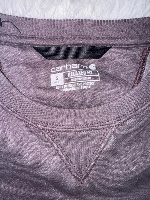 Carhartt Relaxed Fit Crewneck Sweatshirt | Size S - Image 4