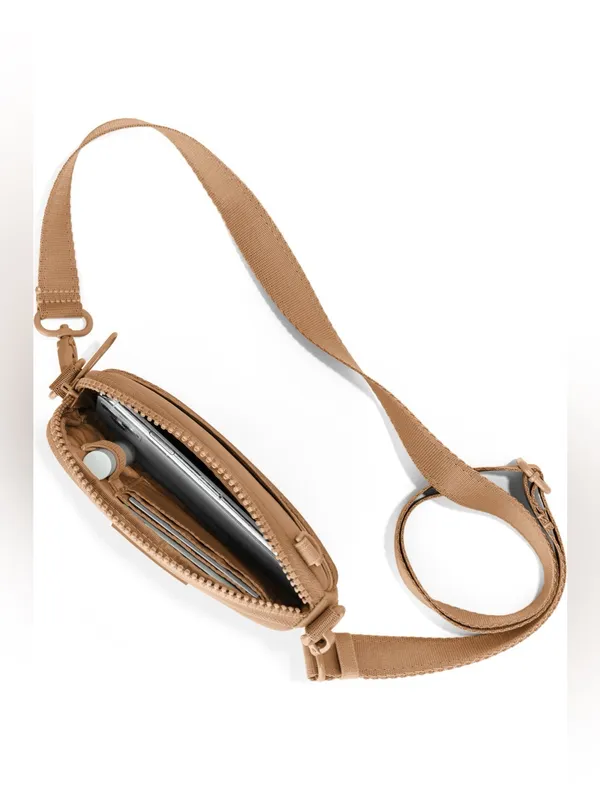 Dagne Dover Camel/Tan Mara Phone Sling Crossbody Bag - Image 5