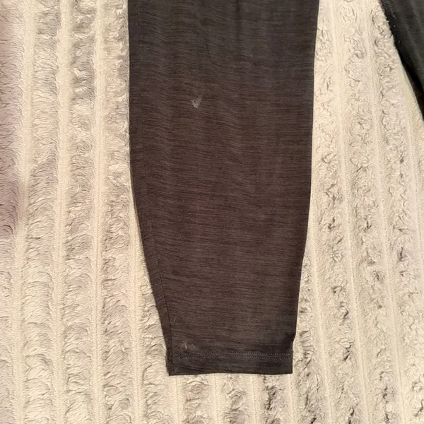 Vuori Womens High Rise Joggers Charcoal Heather Grey Performance Pants Pockets - Image 7