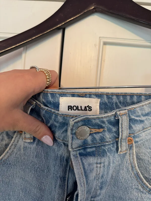 Rolla’s Original Short Cut off Denim Jean Shorts - Image 3
